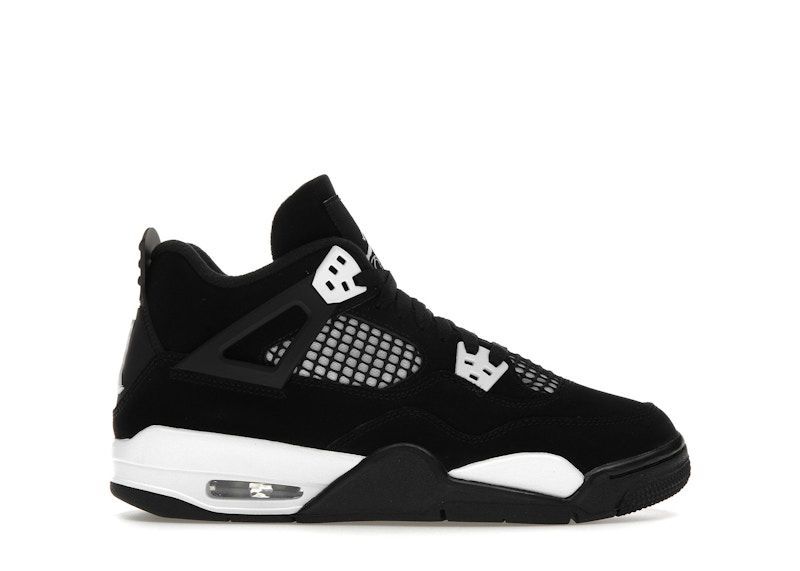 Air Jordan 4 White Thunder