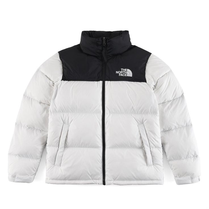 NF Puffer Jacket White