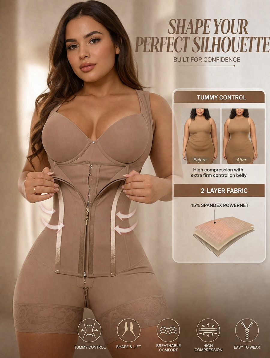 Premium Colombian Hourglass Sculpting Shapewear