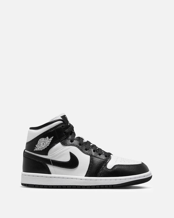 Air Jordan 1  Mid Black and White