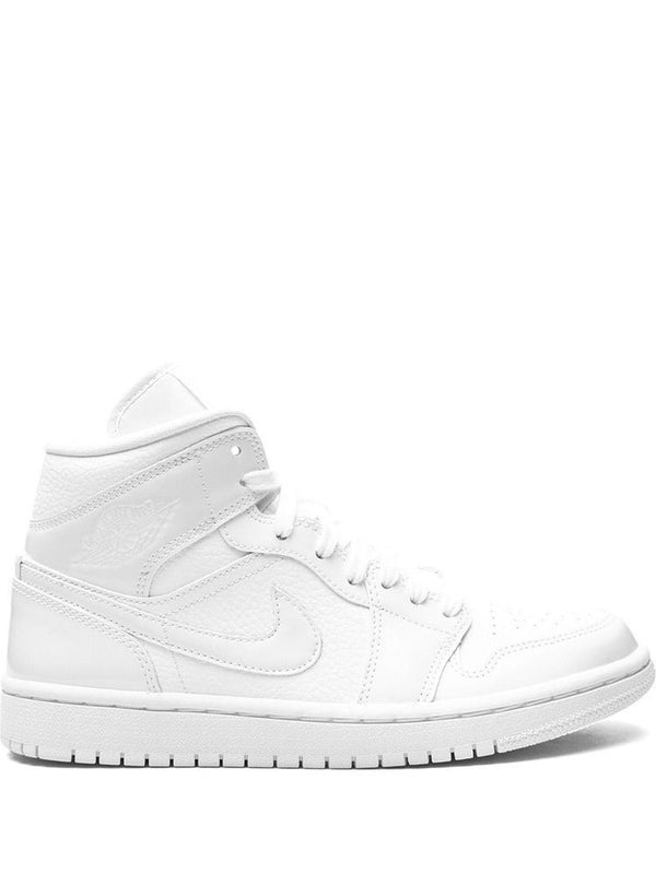 Air Jordan 1 Mid Triple White