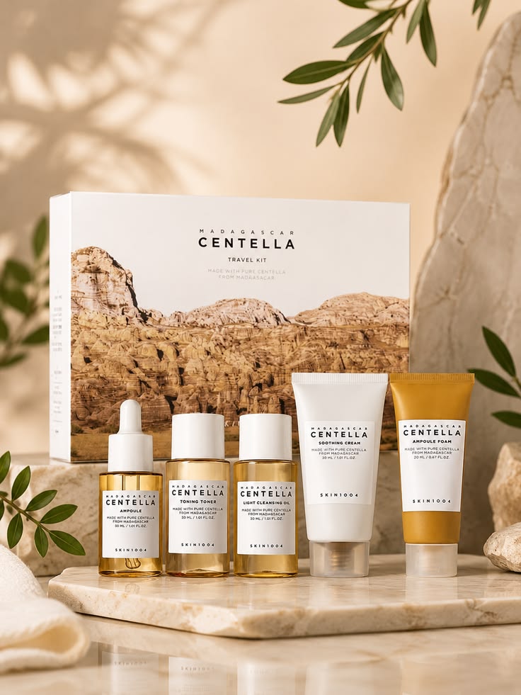 SKIN1004 Madagascar Centella Travel Set