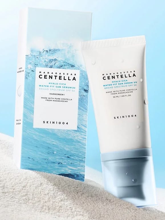 SKIN1004 Madagascar Centella Hyalu-Cica Water-Fit Sun Serum SPF50+ PA++++